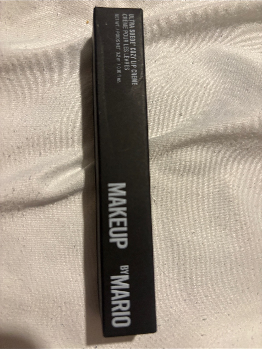 Makeup By Mario Ultra Suede Cozy Lip Crème — Black Packaging